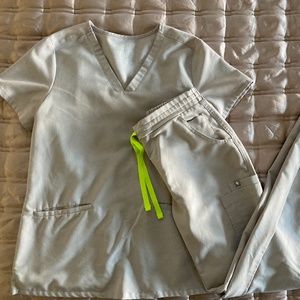 Figs scrub set -Slate size XS